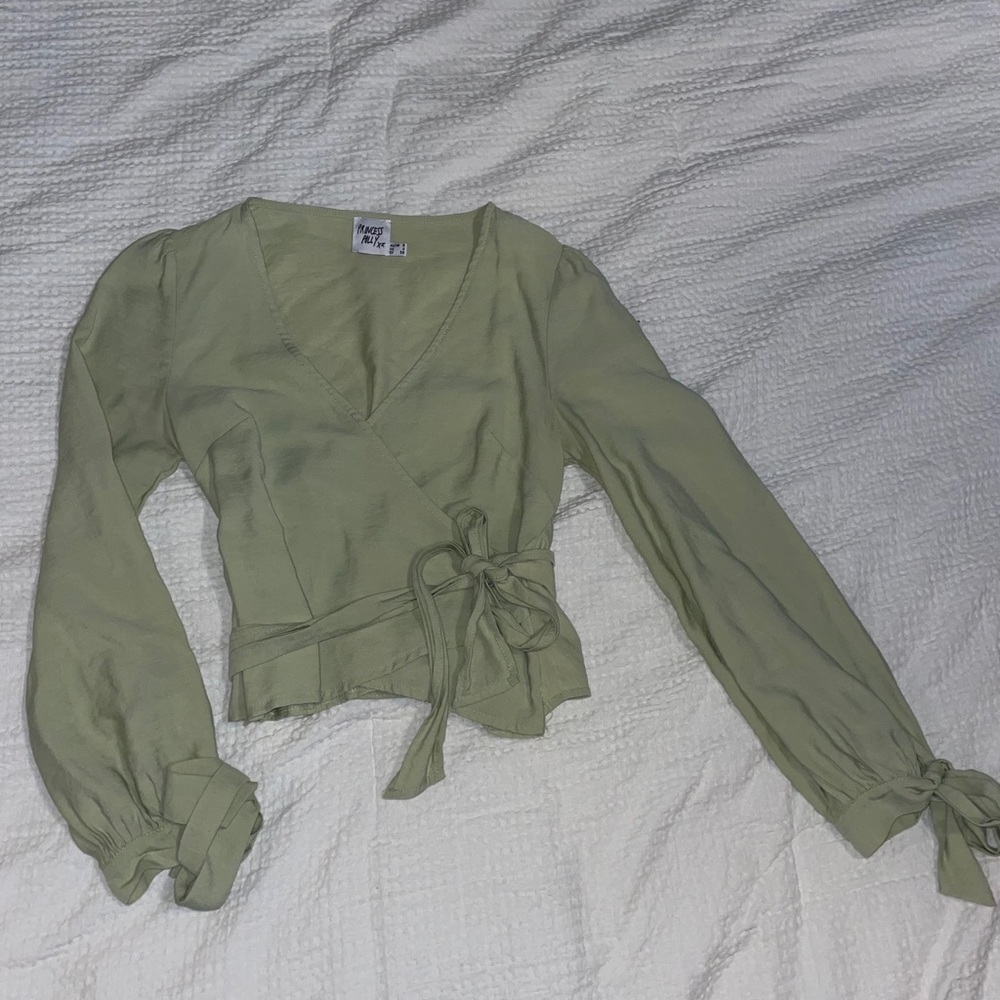 Princess Polly Wrap Top
